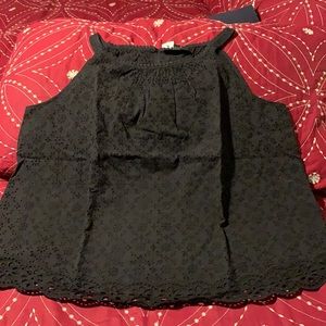 Lane Bryant Black Tank Size 18
